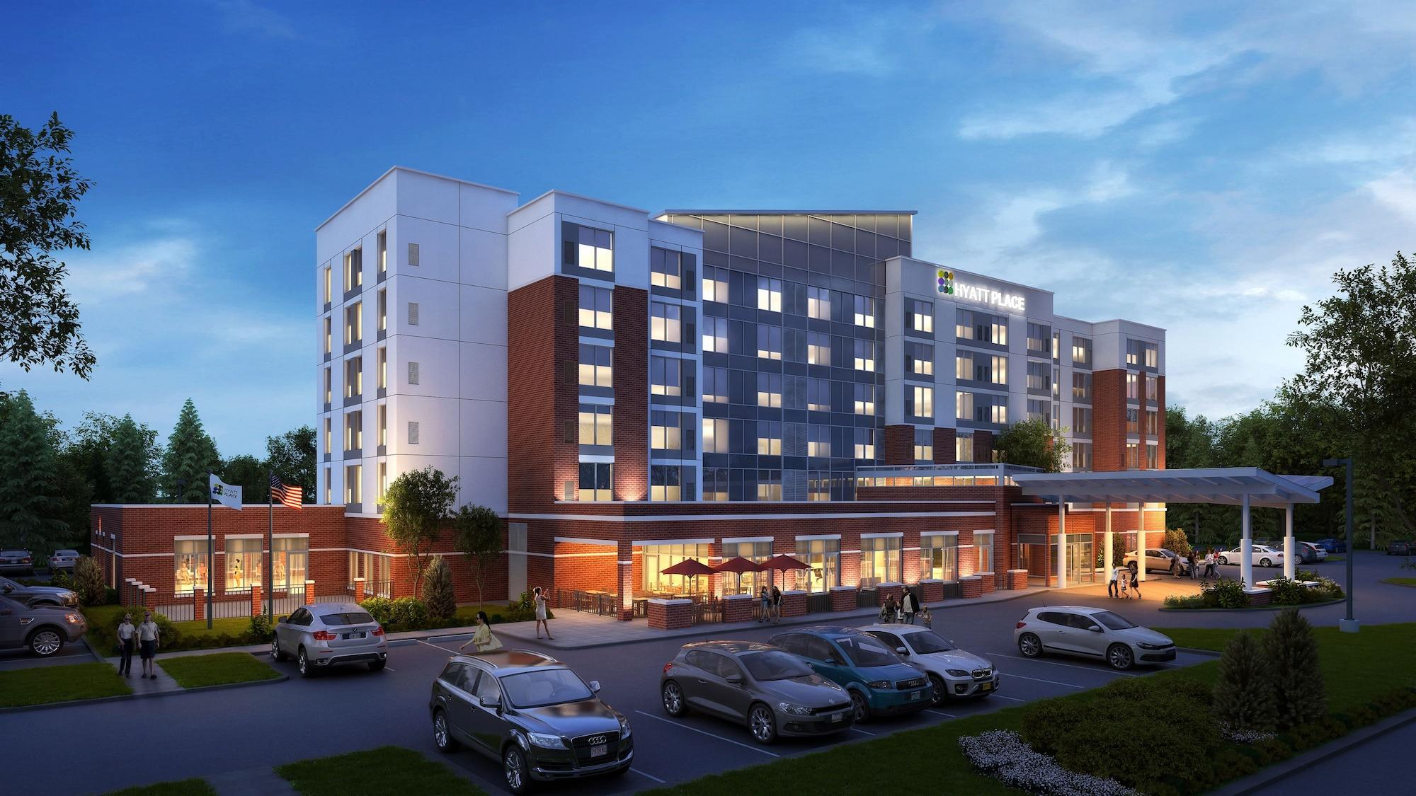 Hyatt Place Fort Worth-Alliance Town Center Экстерьер фото
