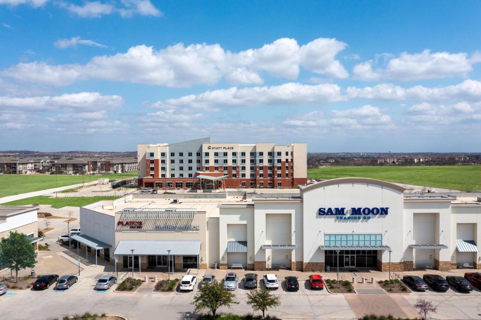 Hyatt Place Fort Worth-Alliance Town Center Экстерьер фото